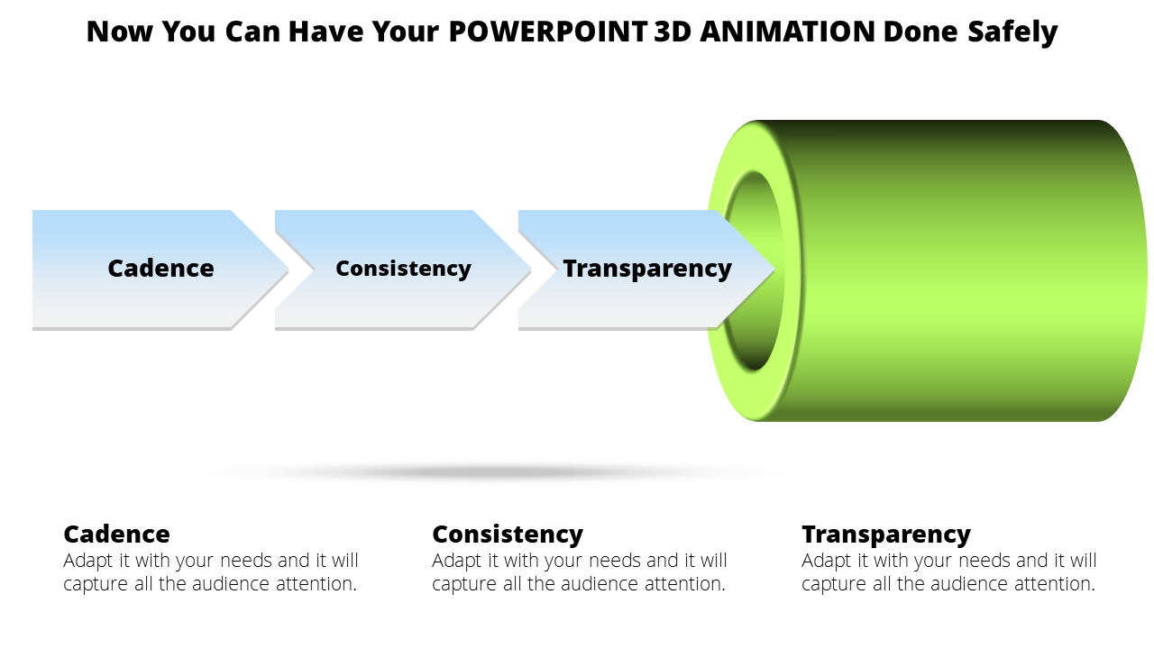 Free - Creative PowerPoint 3D Animation PPT Slides